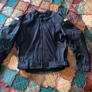 Men’s speed and strength mesh motorcycle jacket